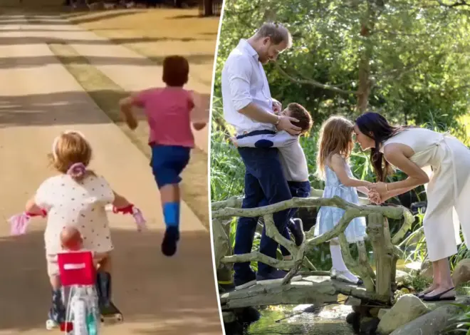 Prince Archie and Princess Lilibet ‘pulled from school’ by Prince Harry and Meghan Markle — just 2 days into term over security concerns