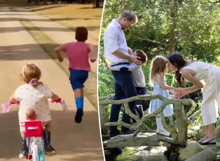 Prince Archie and Princess Lilibet ‘pulled from school’ by Prince Harry and Meghan Markle — just 2 days into term over security concerns
