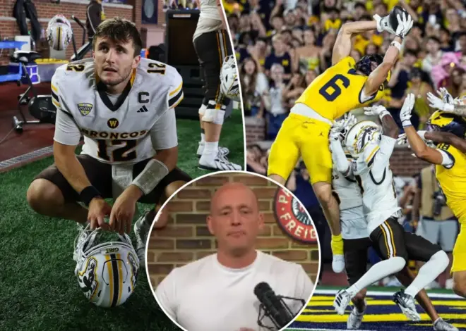 Group of refs, officials call explanation of controversial Michigan ending ‘pile of garbage’: College football analyst