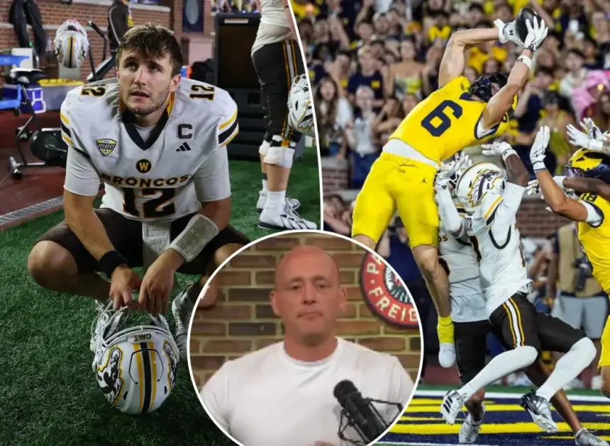 Group of refs, officials call explanation of controversial Michigan ending ‘pile of garbage’: College football analyst