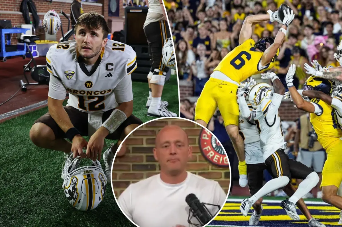 Group of refs, officials call explanation of controversial Michigan ending ‘pile of garbage’: College football analyst
