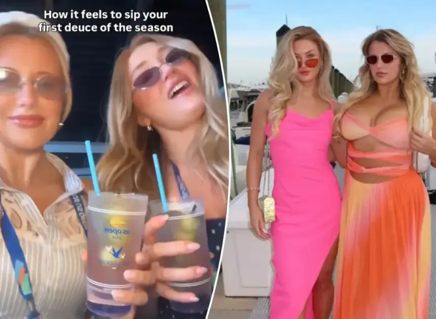 US Open influencers kicked out after posting credentials to ‘show how hot’ they are