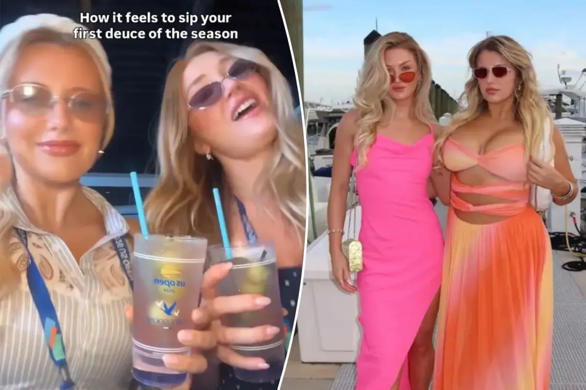 US Open influencers kicked out after posting credentials to ‘show how hot’ they are