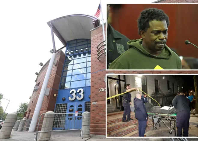 Exclusive | NYC cop allegedly dismissed heinous murder suspect turning himself in at NYPD stationhouse