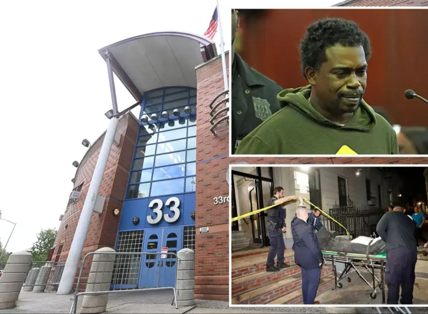 Exclusive | NYC cop allegedly dismissed heinous murder suspect turning himself in at NYPD stationhouse