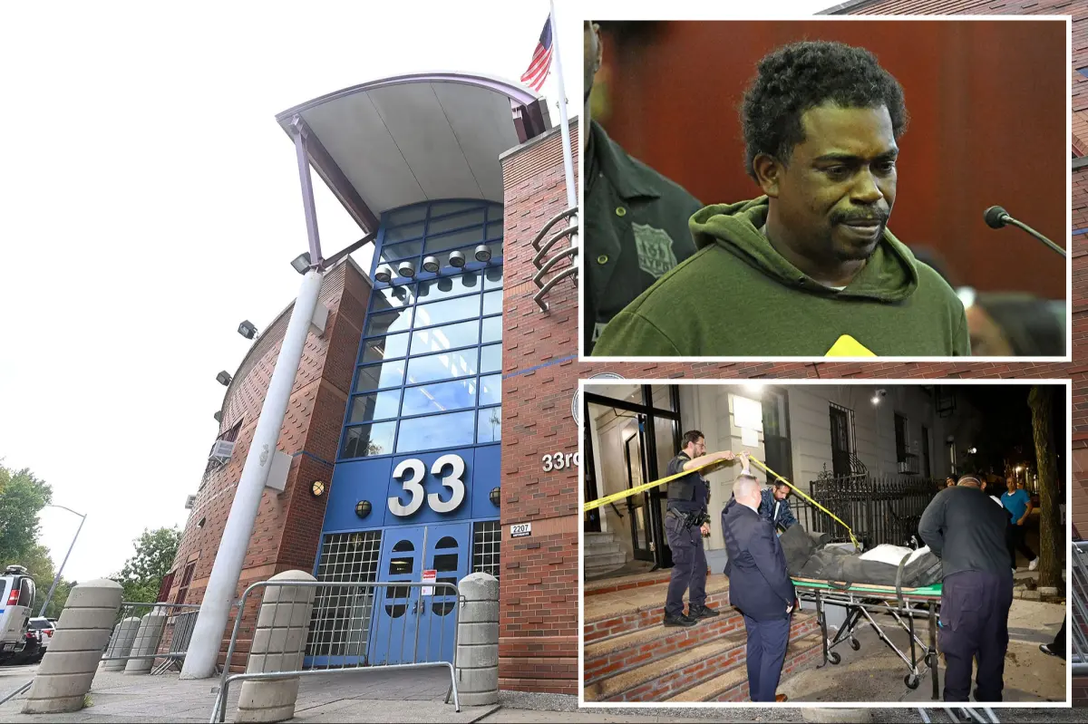 Exclusive | NYC cop allegedly dismissed heinous murder suspect turning himself in at NYPD stationhouse