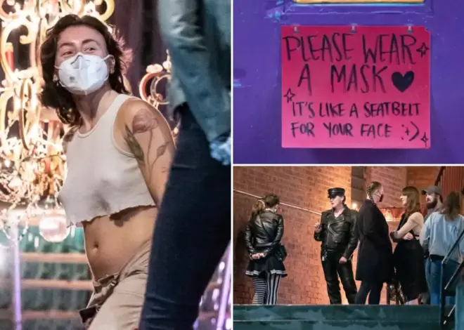 Paranoid owner of woke Mass. lesbian bar puts big restrictions on  mask-free Saturday over ‘infiltrator’ fear