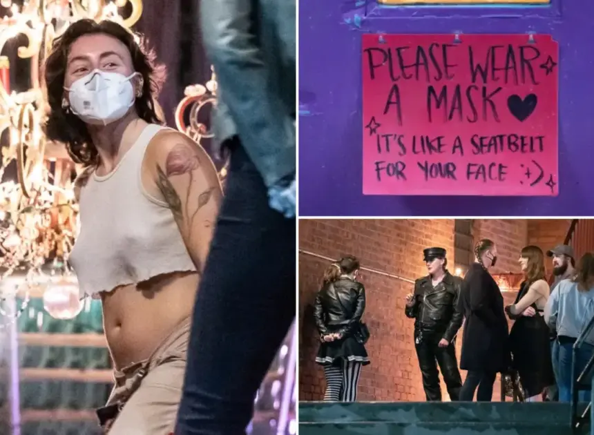 Paranoid owner of woke Mass. lesbian bar puts big restrictions on  mask-free Saturday over ‘infiltrator’ fear