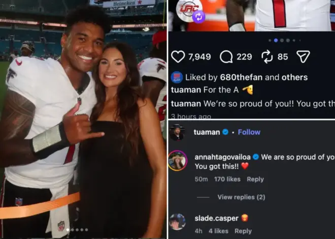 Tua Tagovailoa, wife caught in apparent ‘burner’ situation amid nightmare training camp