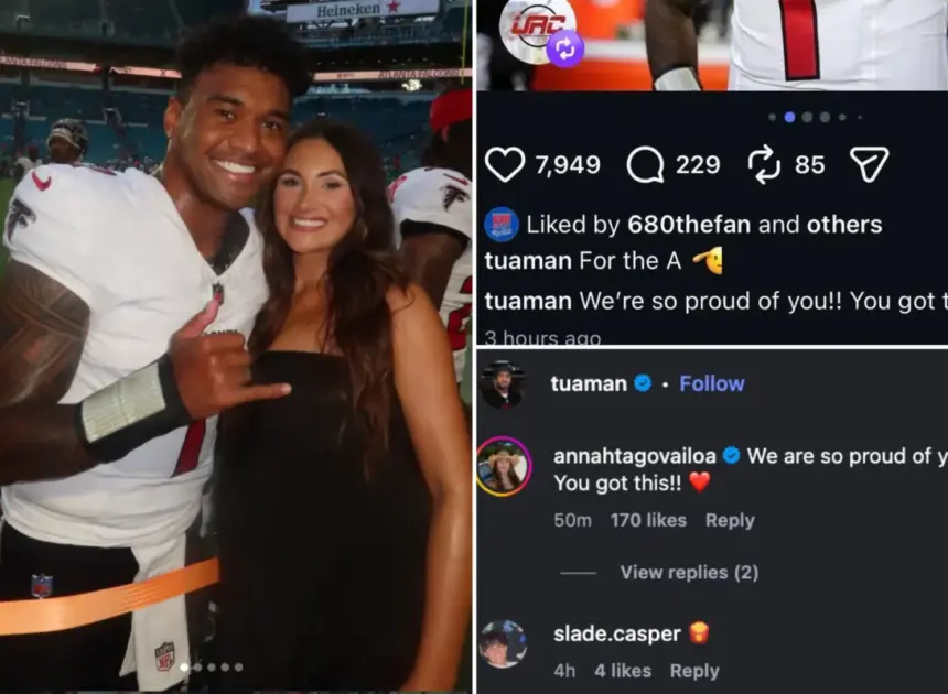 Tua Tagovailoa, wife caught in apparent ‘burner’ situation amid nightmare training camp
