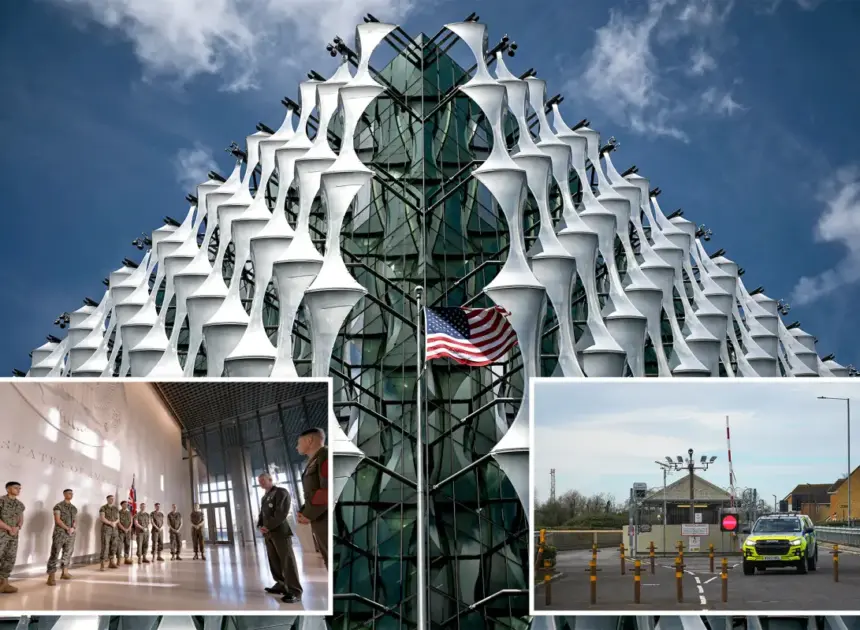 US diplomat extracted from London after feds allegedly discover child porn — and UK pols are furious: ‘Protecting pedophiles’
