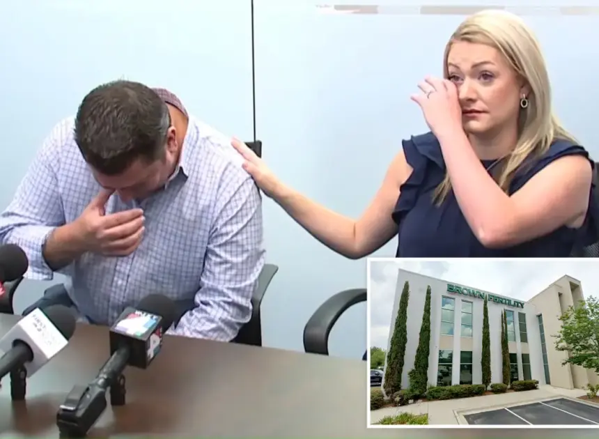 Florida couple alleges fertility clinic used wrong man’s sperm in  IVF after DNA test reveals dad isn’t biological parent