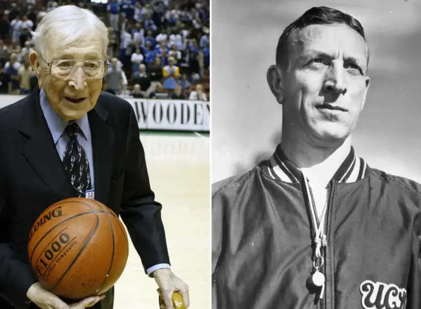 The unexpected advice John Wooden gave me about feet