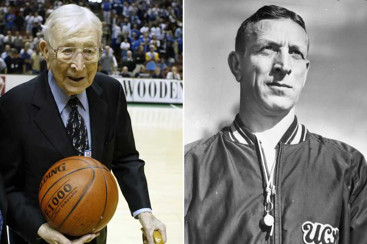 The unexpected advice John Wooden gave me about feet
