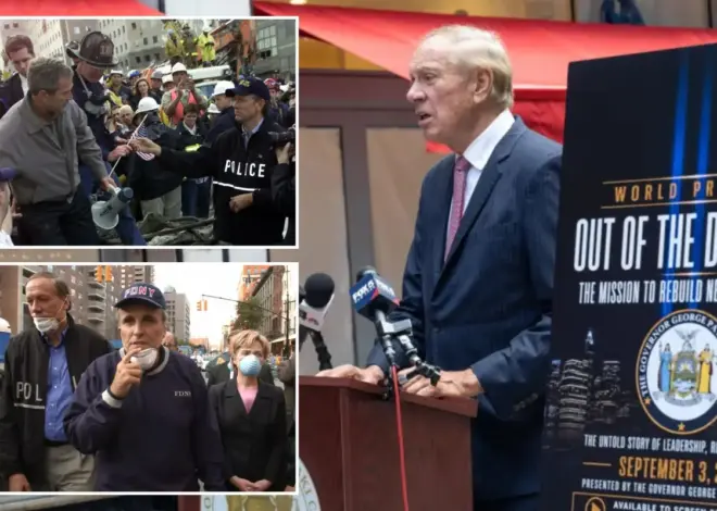Exclusive | Former NY Gov. George Pataki reveals he has 9/11-related illness days before 25th anniversary