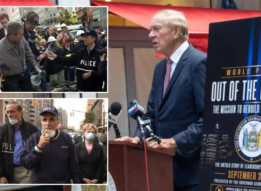 Exclusive | Former NY Gov. George Pataki reveals he has 9/11-related illness days before 25th anniversary