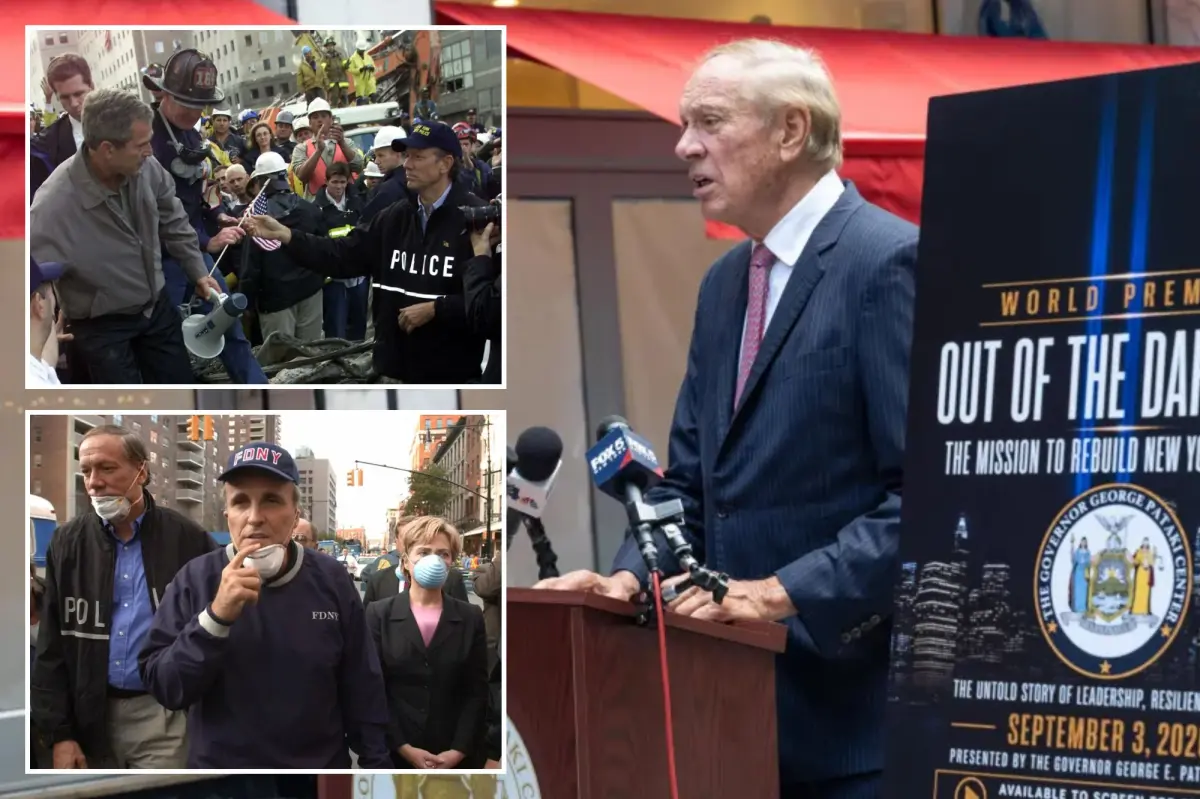 Exclusive | Former NY Gov. George Pataki reveals he has 9/11-related illness days before 25th anniversary