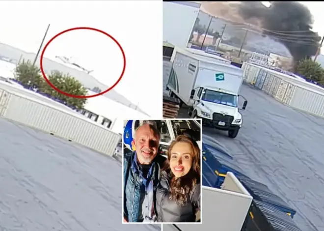 Haunting footage shows NBC4 helicopter drop out of sky into LA parking lot — killing 3