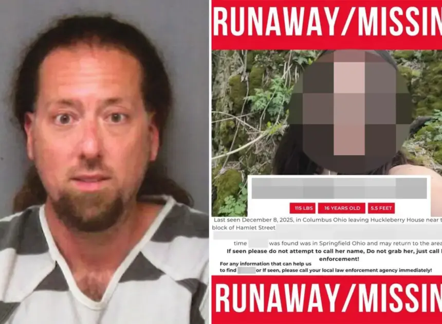 Ohio schoolgirl missing for 263 days found at disgraced teacher’s house close to home: ‘Absolutely disgusting’