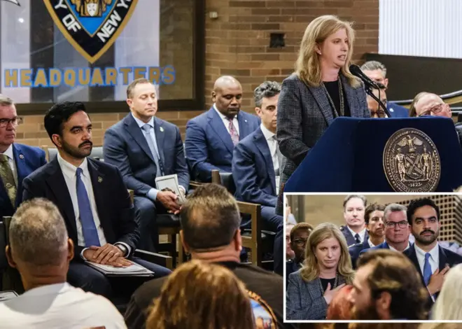 NYPD Commissioner Jessica Tisch blasts 9/11 revisionists blurring lines between heroes and terrorists