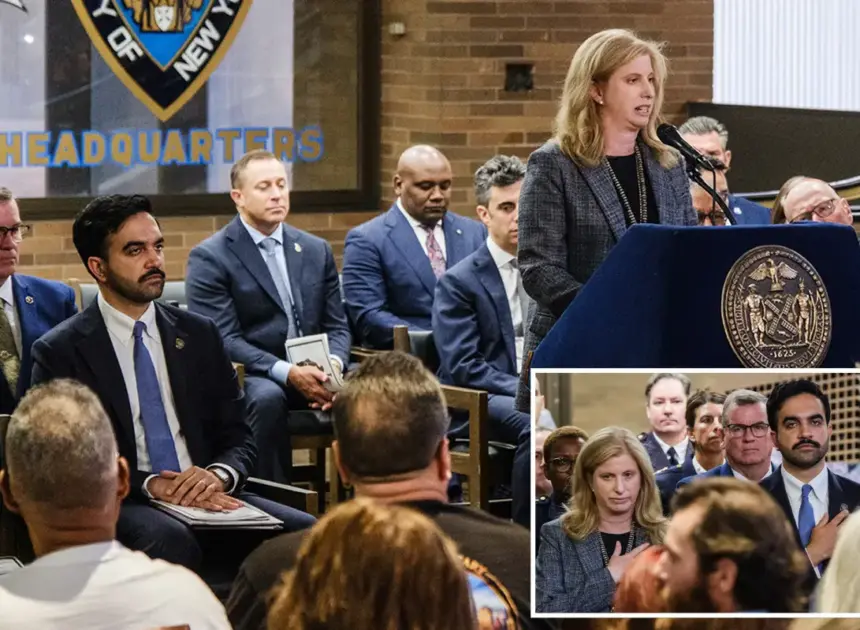 NYPD Commissioner Jessica Tisch blasts 9/11 revisionists blurring lines between heroes and terrorists