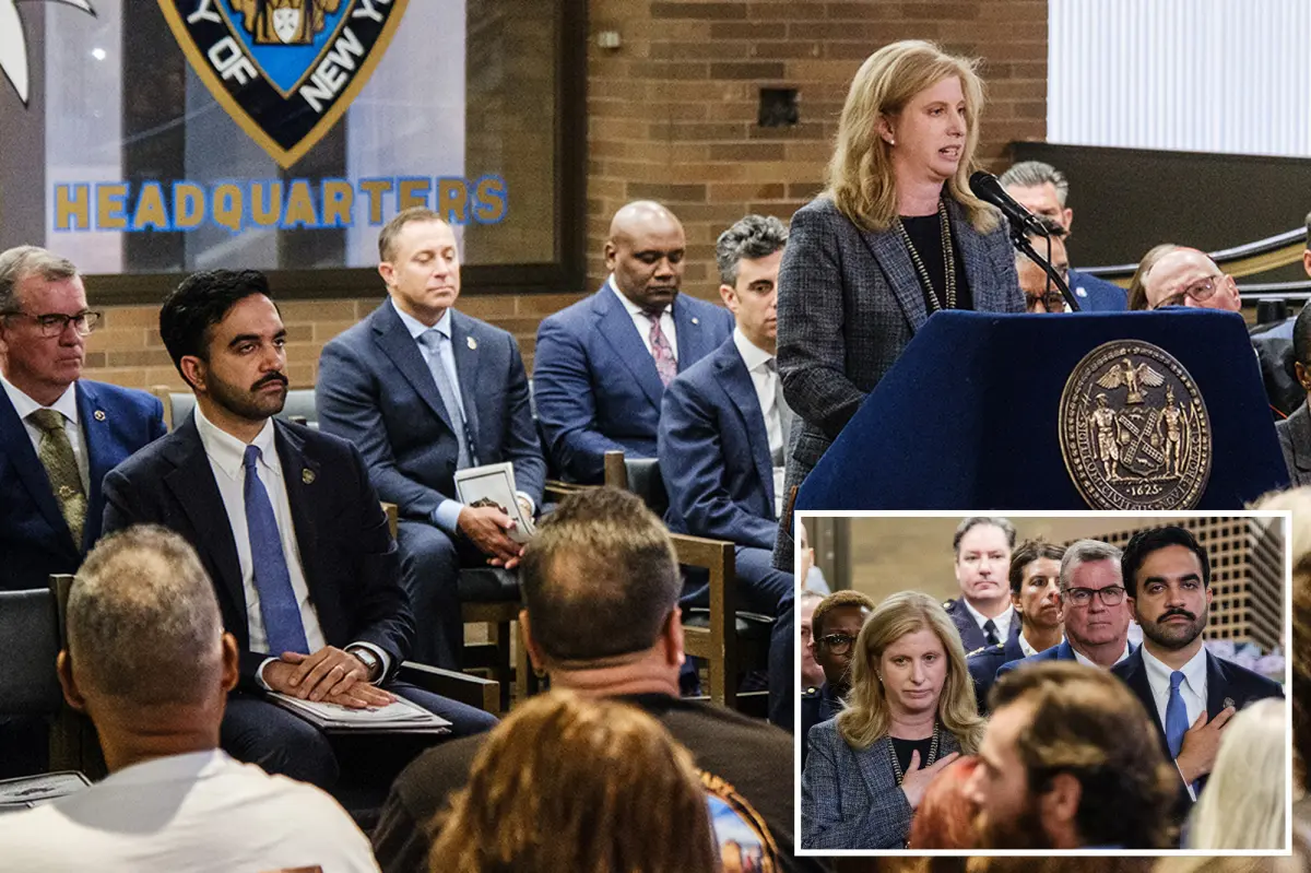 NYPD Commissioner Jessica Tisch blasts 9/11 revisionists blurring lines between heroes and terrorists