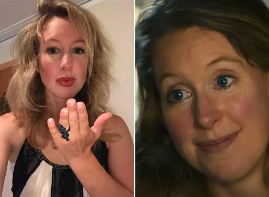 Elizabeth Holmes’ X account posts cryptic message and glam kissy selfie of imprisoned fraudster