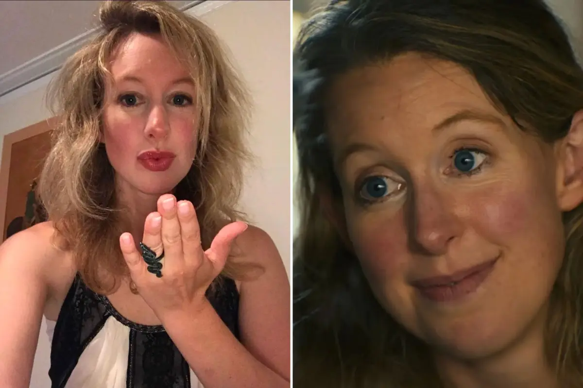 Elizabeth Holmes’ X account posts cryptic message and glam kissy selfie of imprisoned fraudster