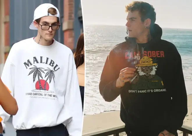 Presley Gerber detailed the cocktail of pills he was taking months before tragic death