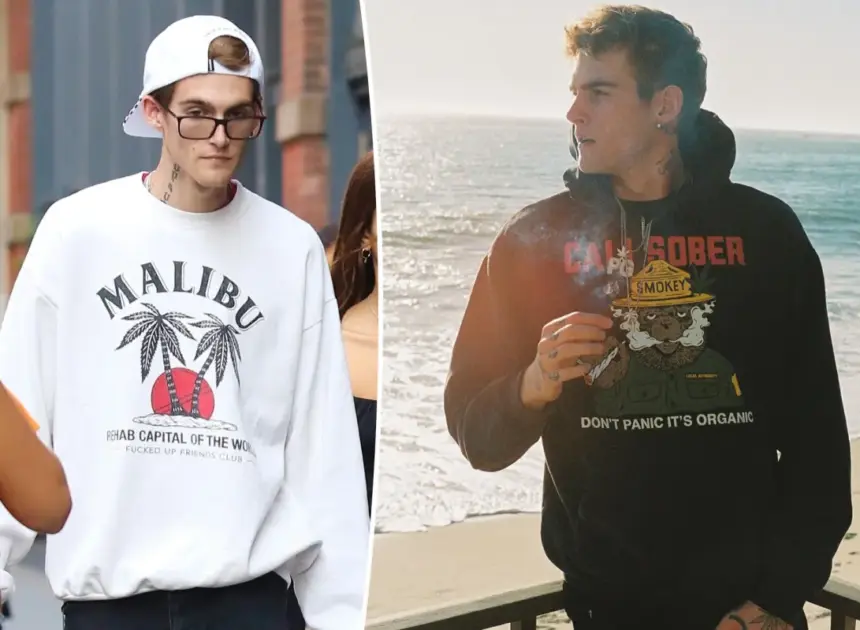 Presley Gerber detailed the cocktail of pills he was taking months before tragic death