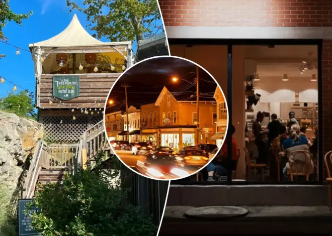 America’s best food town is a seafood lover’s paradise and an easy drive from NYC