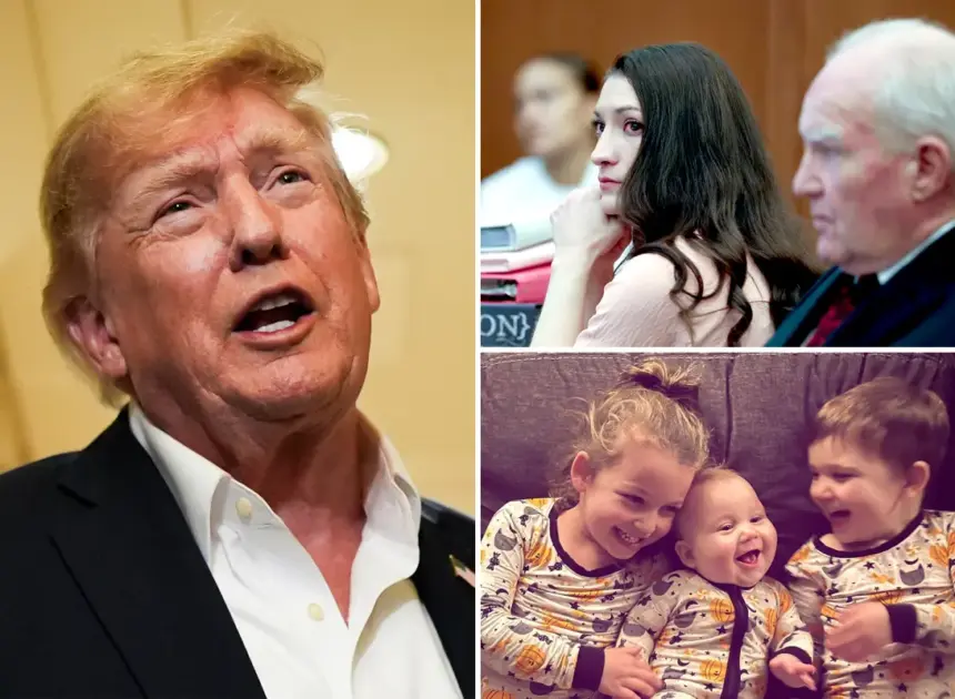 Trump responds to pardon plea from Lindsay Clancy’s lawyer