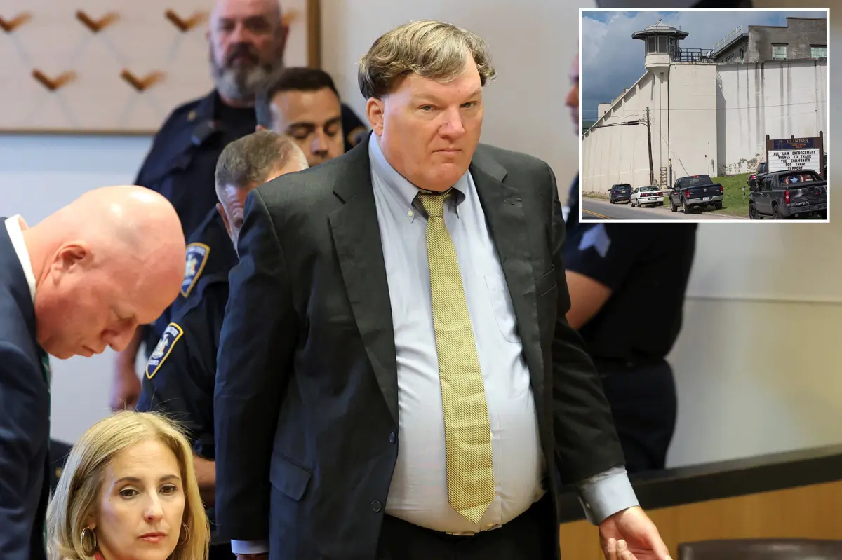 Exclusive | Gilgo Beach killer Rex Heuermann disciplined for drug possession, smuggling inside infamous ‘Little Siberia’ prison: records