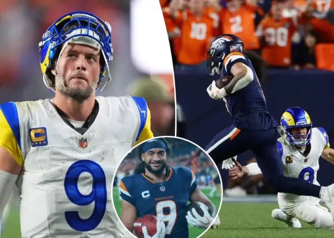 Matthew Stafford makes unwanted NFL history at worst possible time in Rams’ crushing loss