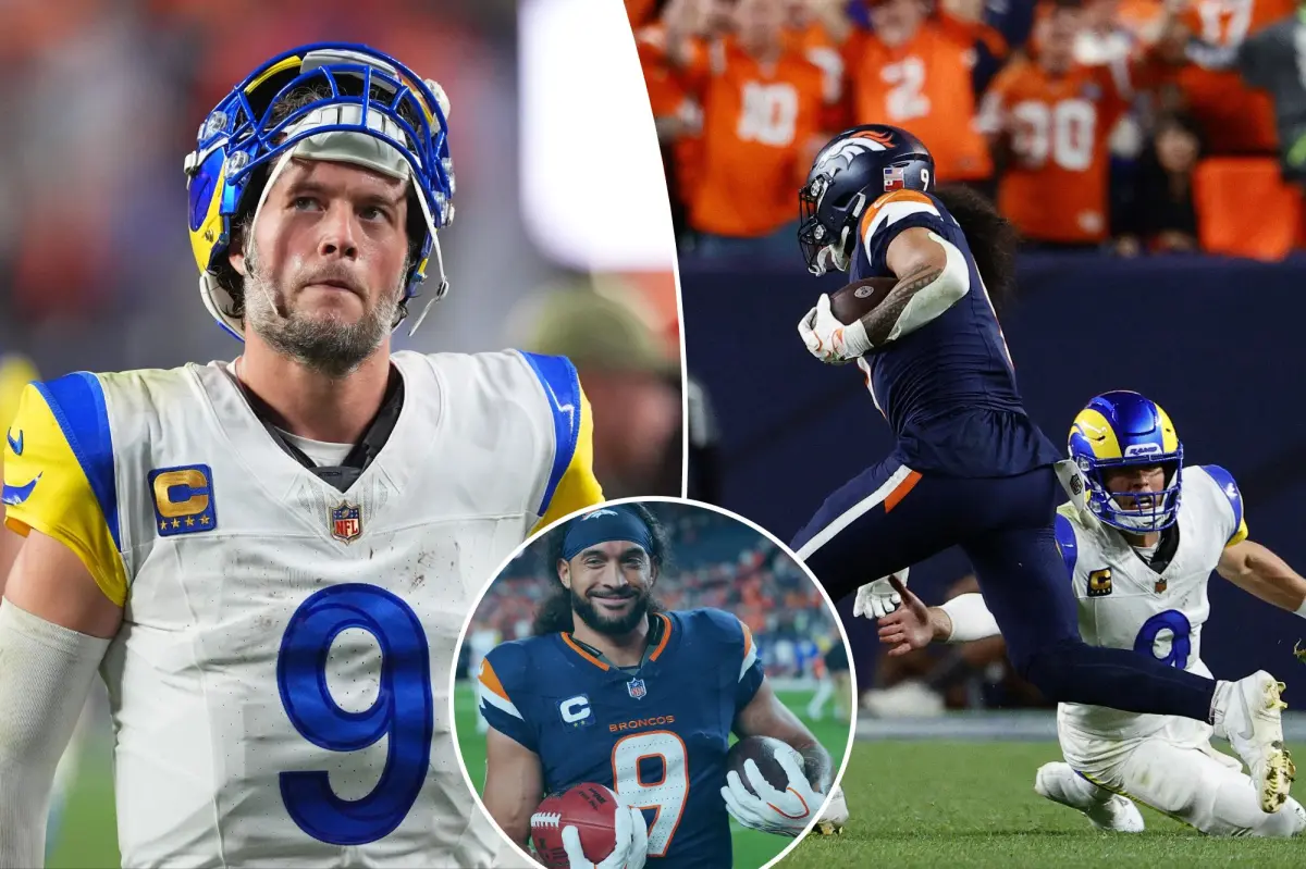 Matthew Stafford makes unwanted NFL history at worst possible time in Rams’ crushing loss