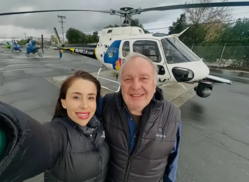 Victims on board NBC helicopter ID’d as longtime reporter, veteran pilot after fiery crash that killed 3