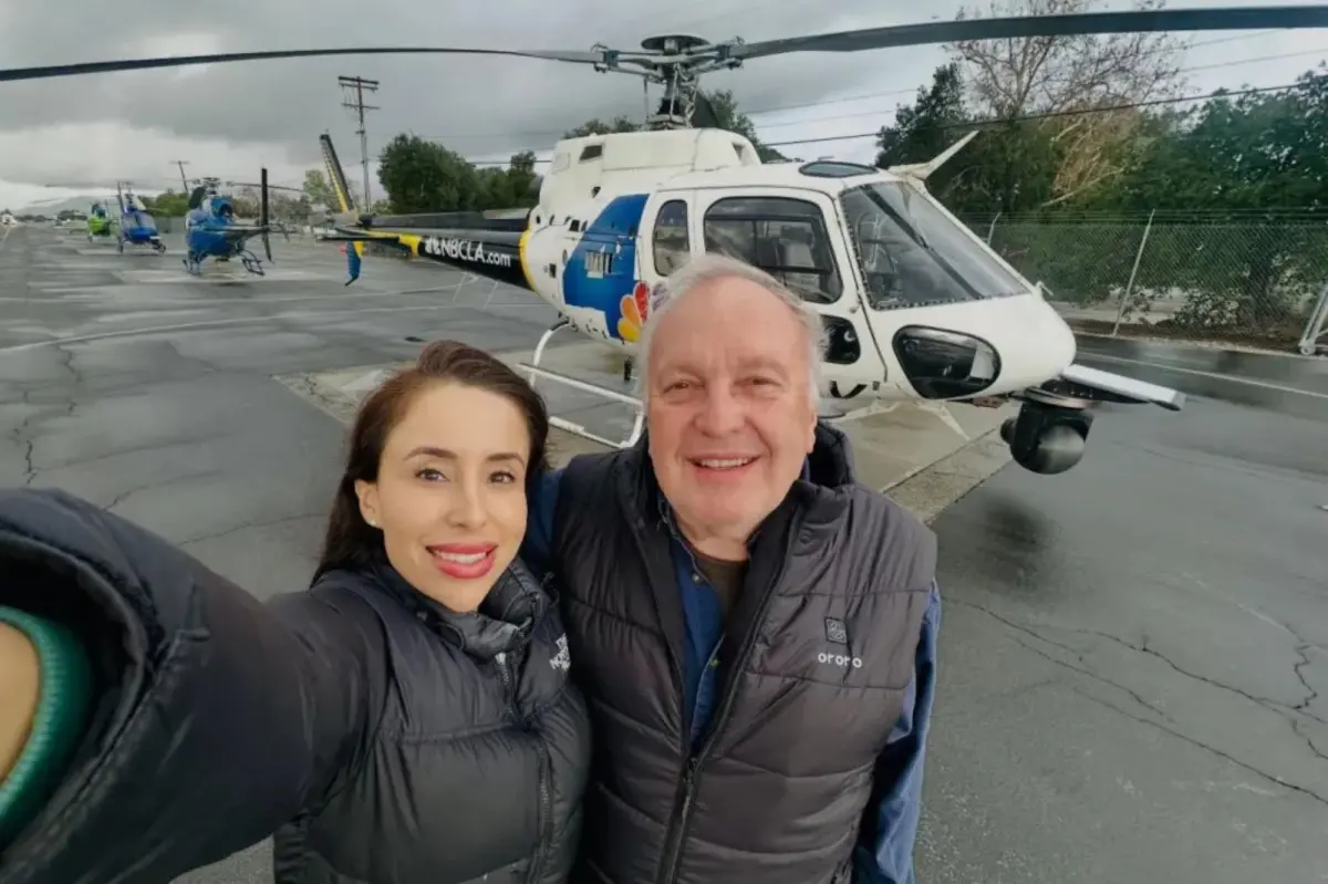 Victims on board NBC helicopter ID’d as longtime reporter, veteran pilot after fiery crash that killed 3