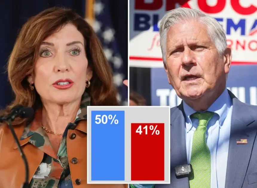 Bruce Blakeman within single digits of Kathy Hochul in NY governor’s race: poll