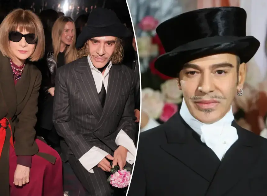 Inside John Galliano’s decision to pull out of Met Gala — and how it could affect Anna Wintour’s legacy: ‘Tone-deaf moment’