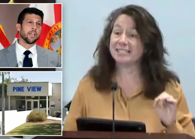 Florida history teacher Liz Ballard ‘deliberately tried to cancel’ 8th grader ‘for his conservative views’