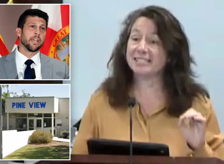 Florida history teacher Liz Ballard ‘deliberately tried to cancel’ 8th grader ‘for his conservative views’