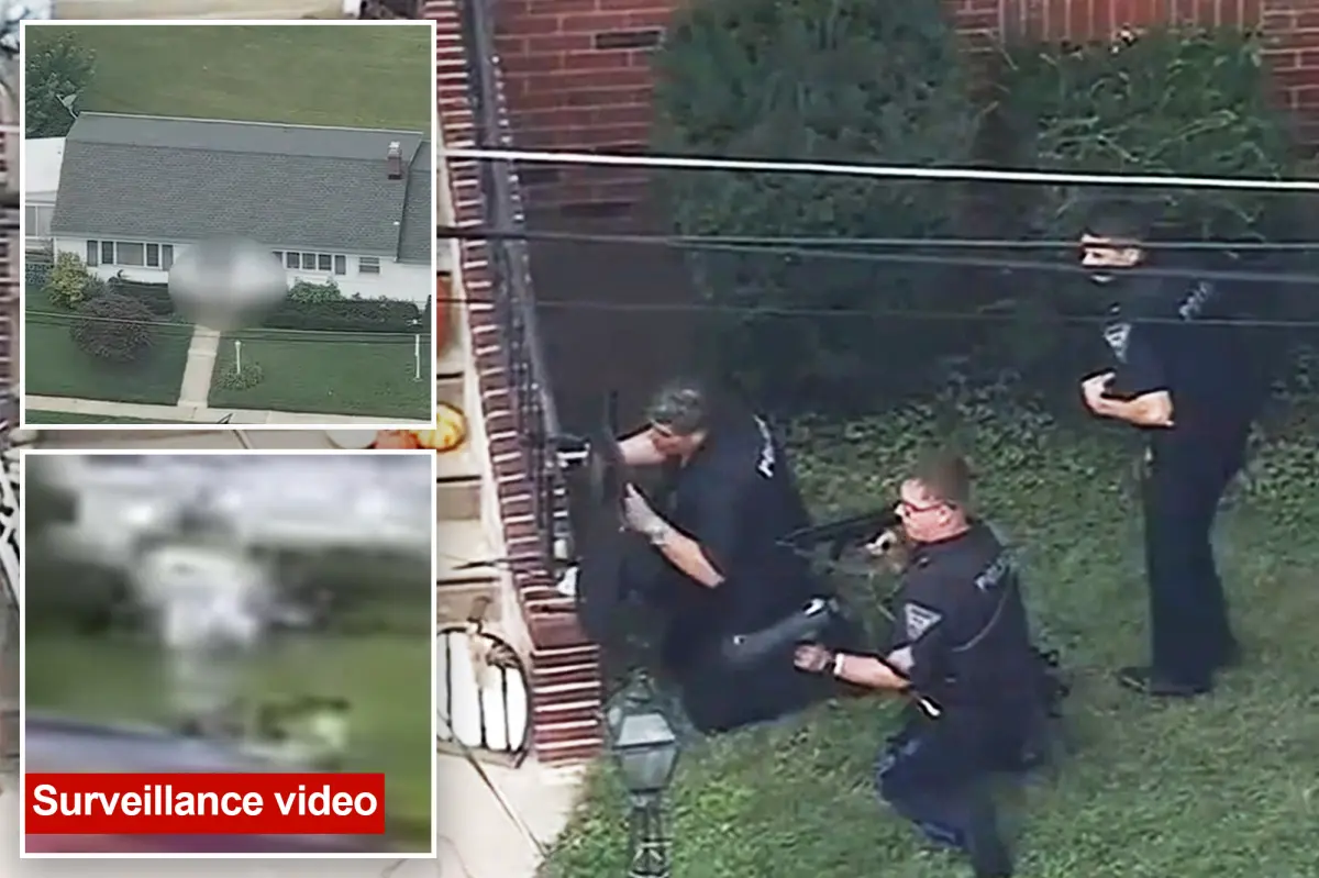 Brother shot sister dead on front steps of NJ home before turning gun on himself
