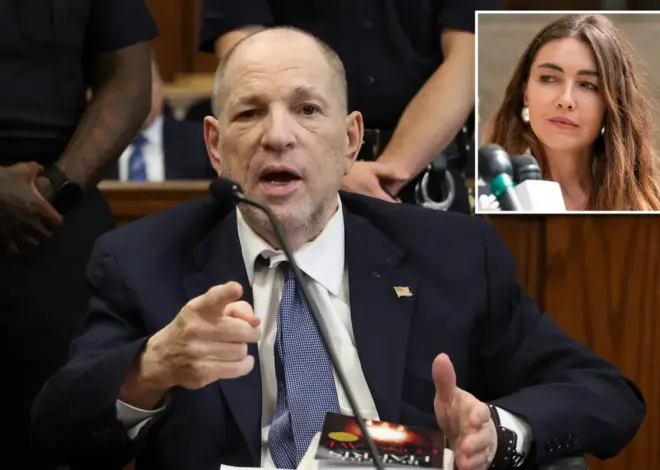 Harvey Weinstein to finally learn his fate for NYC sex attack on ex-‘Project Runway’ staffer