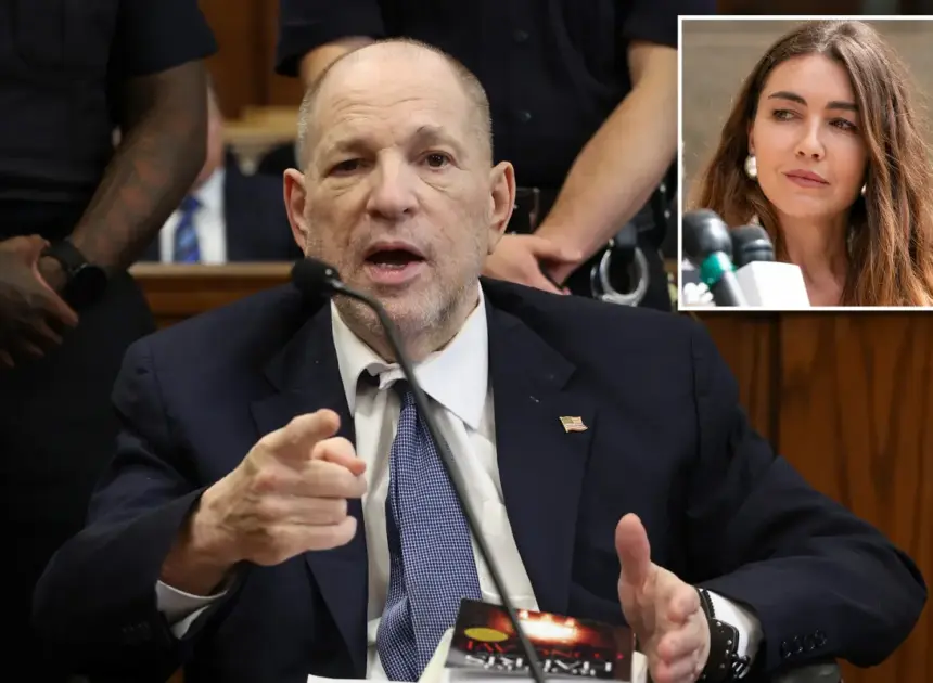 Harvey Weinstein to finally learn his fate for NYC sex attack on ex-‘Project Runway’ staffer