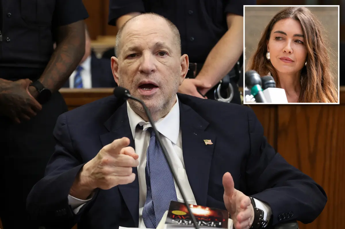 Harvey Weinstein to finally learn his fate for NYC sex attack on ex-‘Project Runway’ staffer