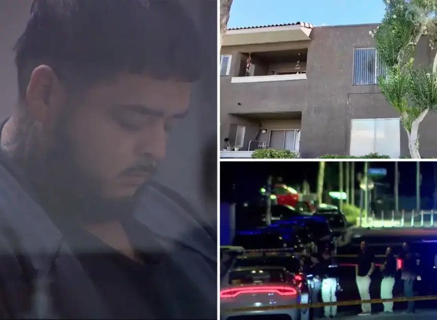Vegas man allegedly killed girlfriend, her 2 kids in ‘blackout’ rage after she admitted cheating on him