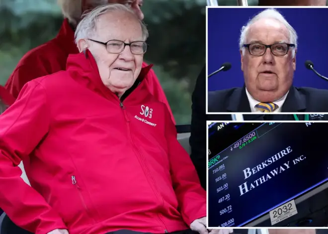 Warren Buffett stepping down as Berkshire Hathaway chairman, names his son to replace him