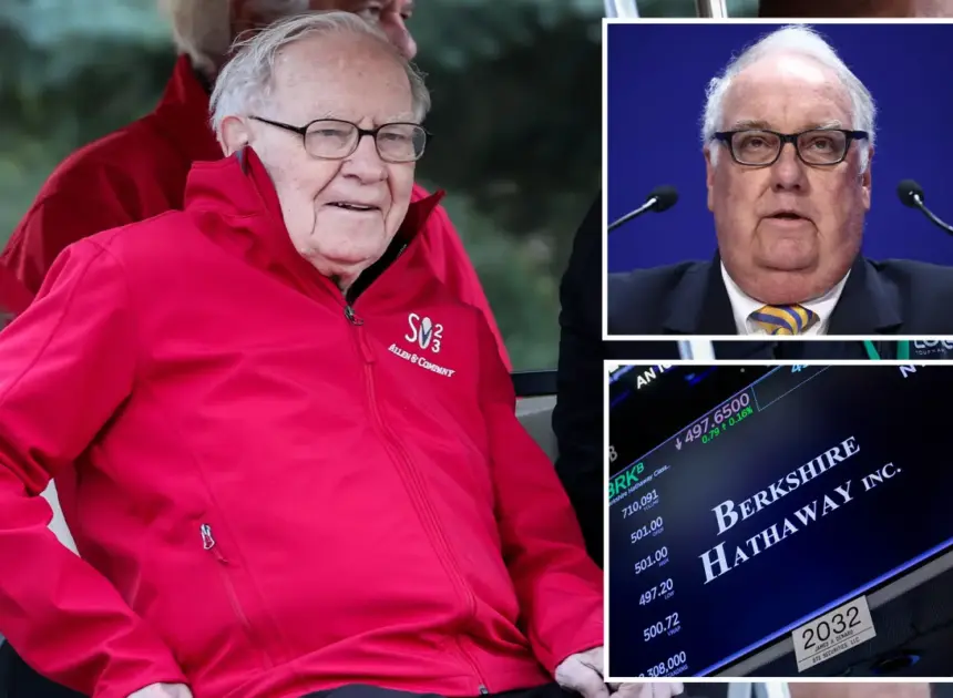 Warren Buffett stepping down as Berkshire Hathaway chairman, names his son to replace him