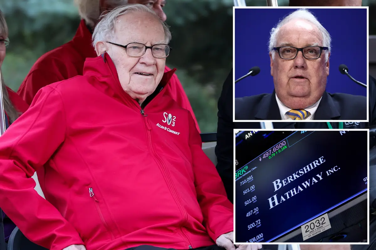 Warren Buffett stepping down as Berkshire Hathaway chairman, names his son to replace him