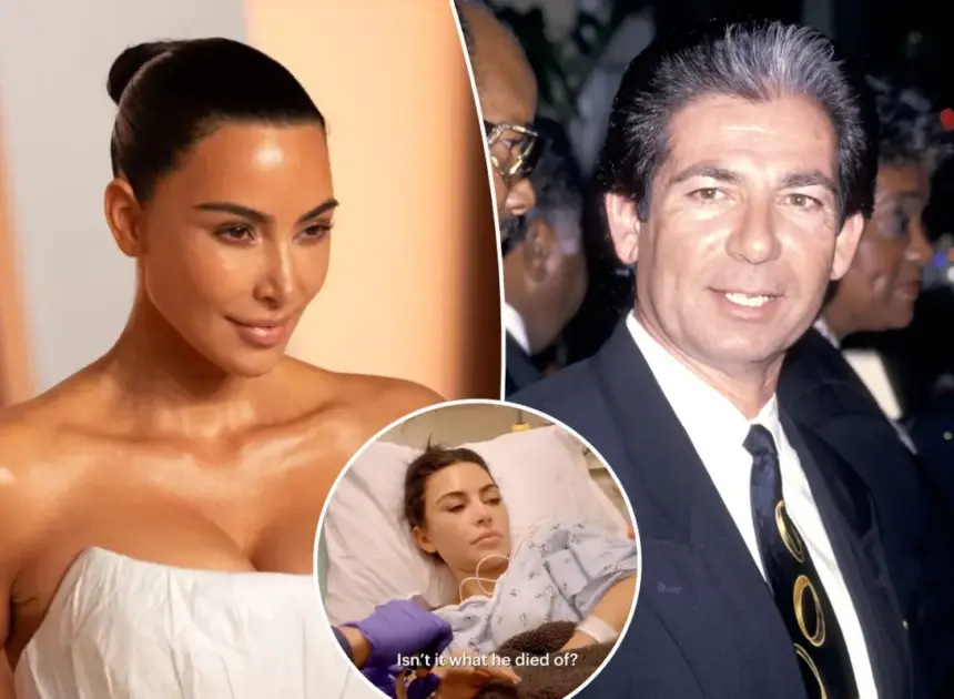Kim Kardashian reveals new diagnosis — and the link to her father’s death at age 59